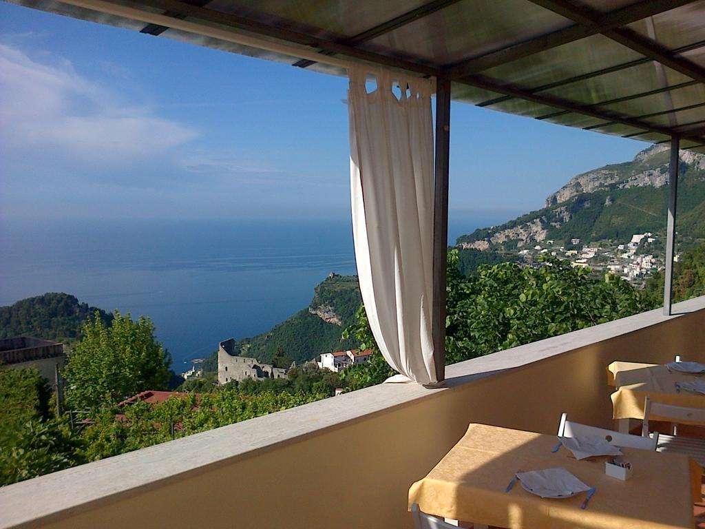 Casa Falcone B&B Scala Exterior photo