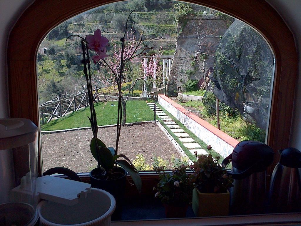 Casa Falcone B&B Scala Exterior photo