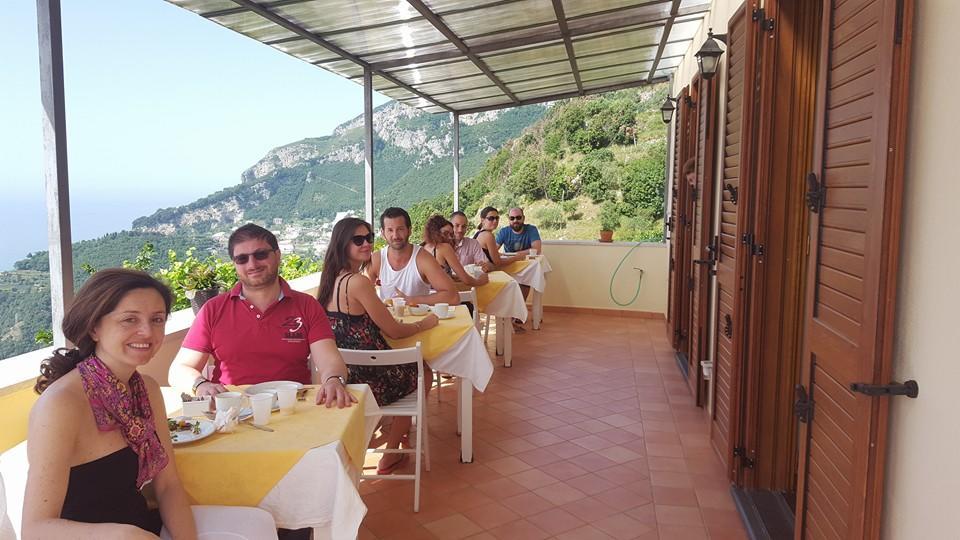 Casa Falcone B&B Scala Exterior photo